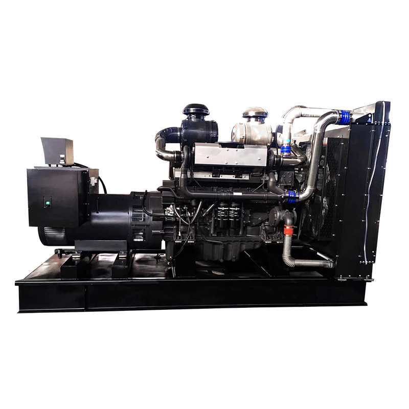 Grupo electrógeno con motor diésel Shanghai de 400KW