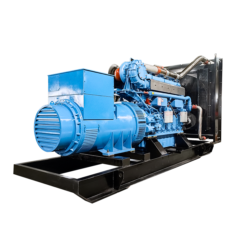 Grupos electrógenos Guangxi Yuchai de 900 KW