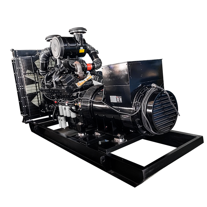 Grupo electrógeno Chongqing Cummins de 600 KW